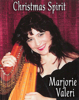 Marjorie Valeri for BBSH Christmas Harp Music